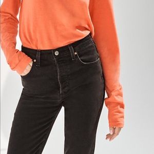 Aritzia The Yoko Hi Rise Slim Jean